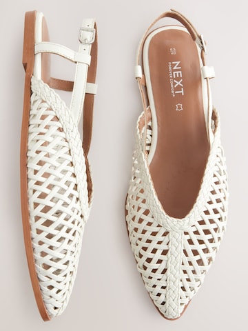 Ballerines 'Forever Comfort®' Next en blanc