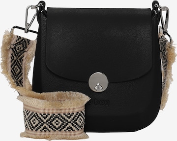 O bag Umhängetasche Wasserabweisend O bag chase in Schwarz: Vorderseite