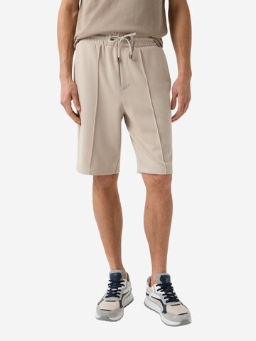 BOGNER Regular Shorts 'Ray' in Beige: Vorderseite
