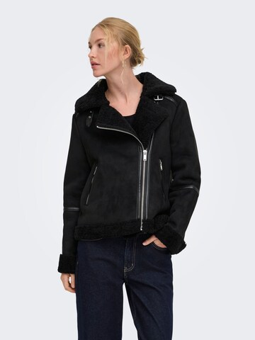 Veste mi-saison 'ONLZen' ONLY en noir : devant