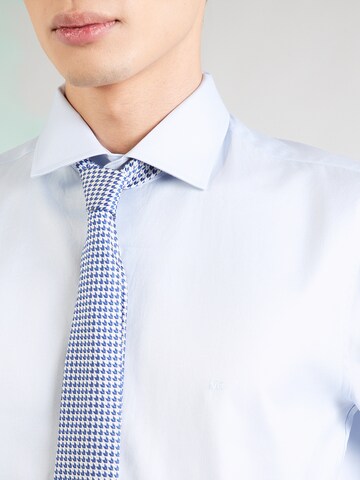 mėlyna Michael Kors Standartinis modelis Marškiniai