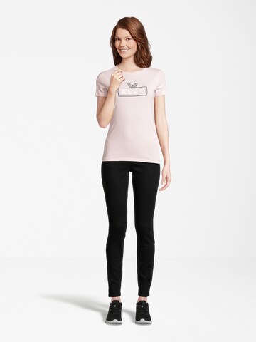 AÉROPOSTALE Shirt 'JUN' in Pink
