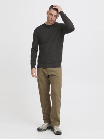 INDICODE JEANS - Pullover 'Ricardo' em cinzento