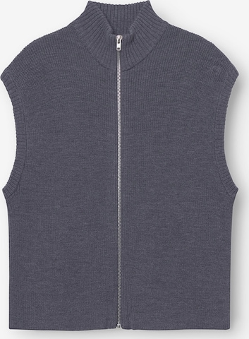 Cardigan 'Oslo' rethinkit studios en gris : devant