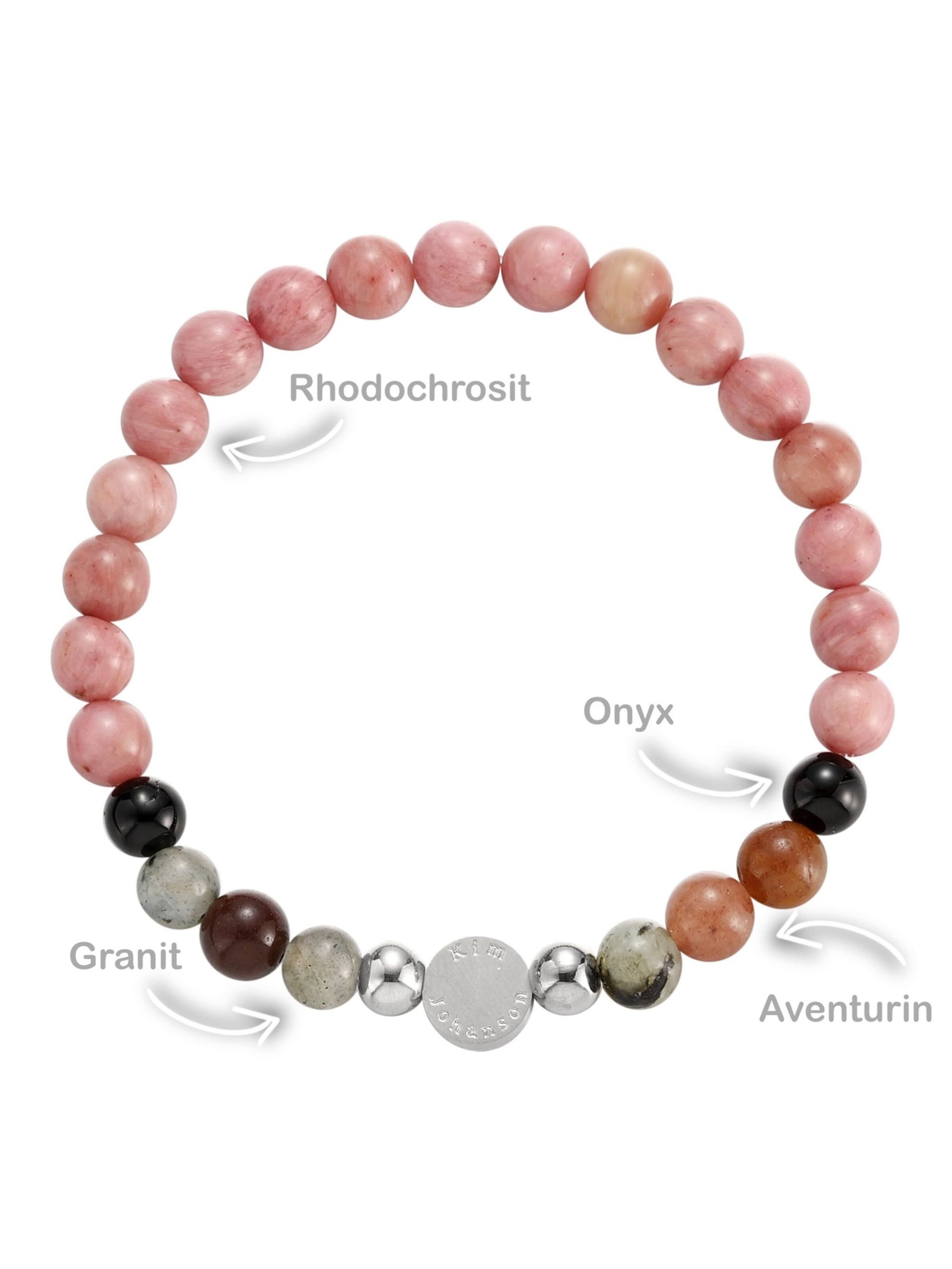 Kim Johanson Bracelet 'Flow' in Silver