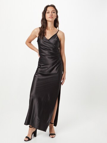 SISTERS POINT Evening Dress in Brown: front