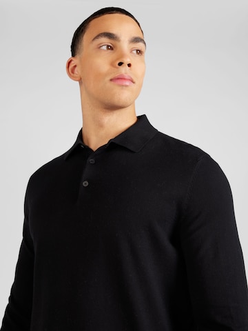 BOSS Black Sweater 'Gemello' in Black