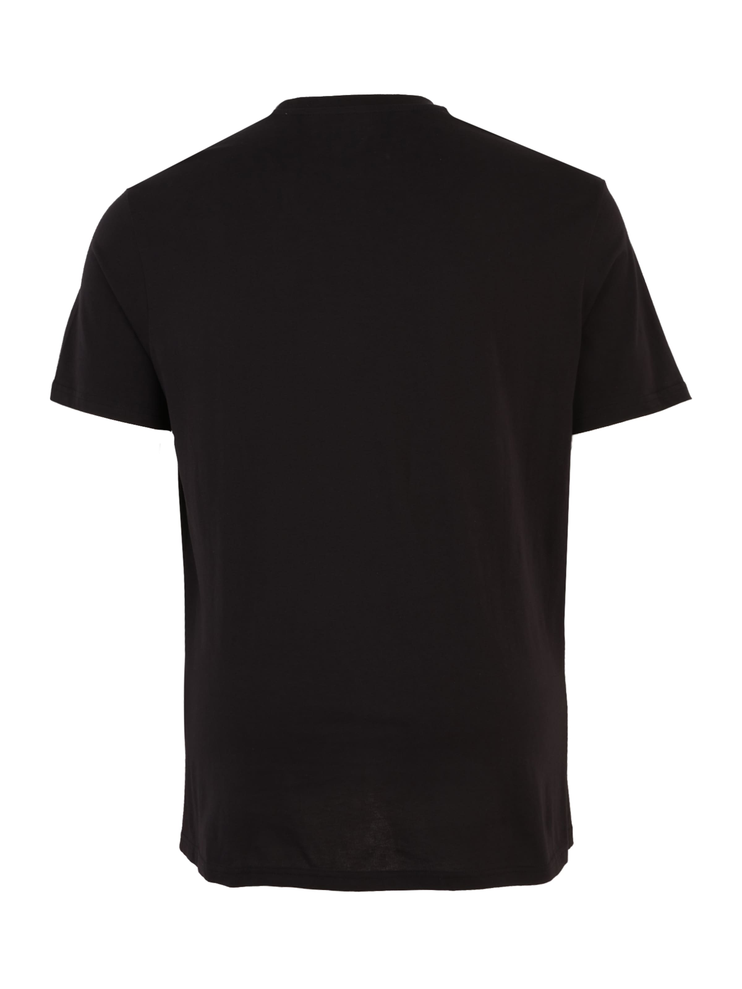 Jack & Jones Plus Shirt 'JJTRACK SKULL' in Black