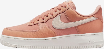 Sneaker bassa 'Air Force 1' Nike Sportswear di colore crema / corallo, Visualizzazione prodotti