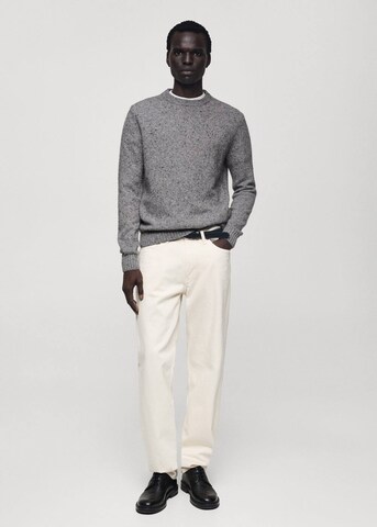 MANGO MAN Pullover 'Neppie' in Grau