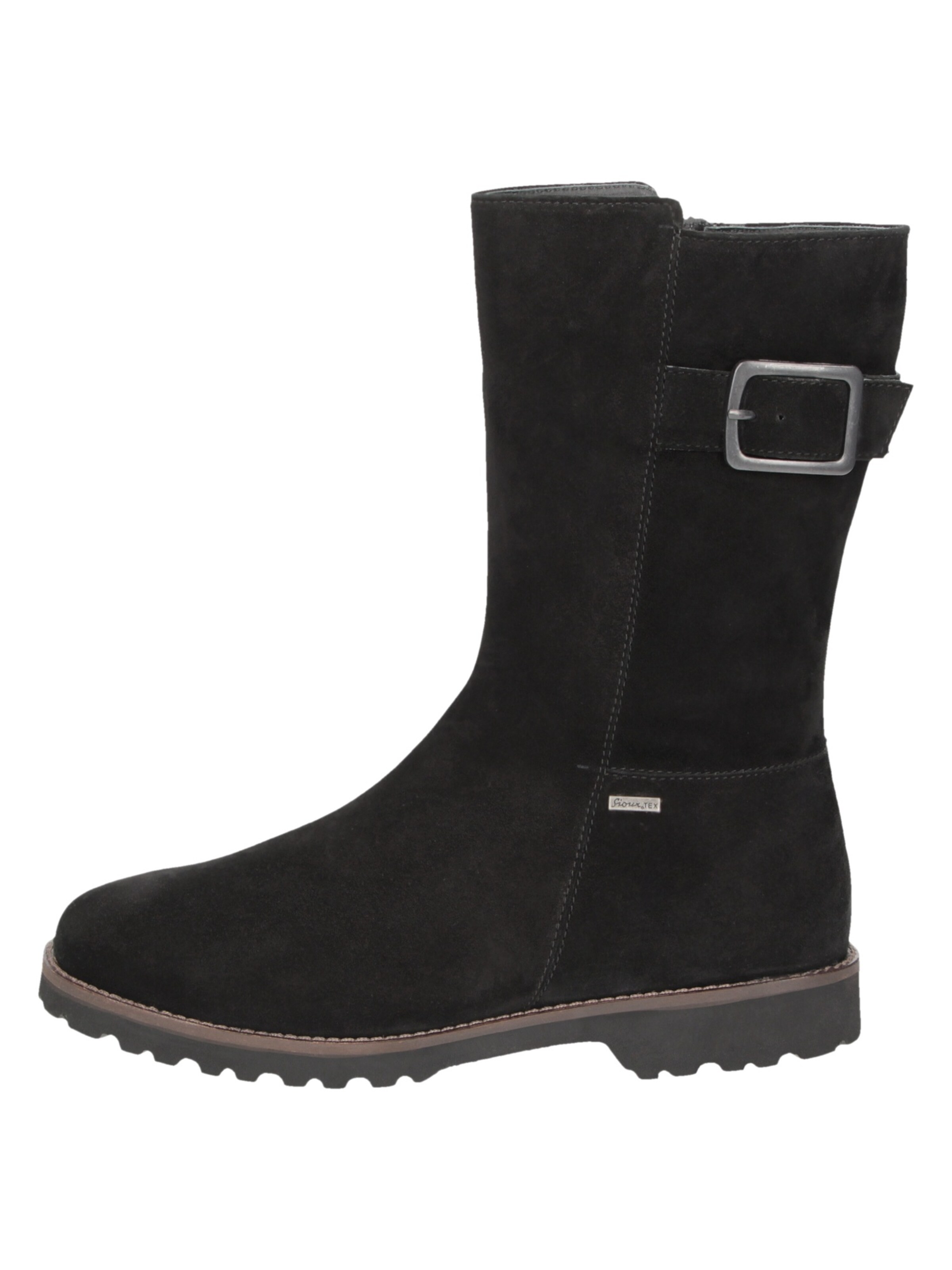 Bottes 'Merdit-756-TEX-LF-H' SIOUX en noir