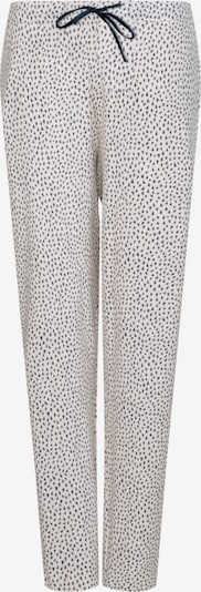 SEIDENSTICKER Pantalon de pyjama 'Heart' en bleu marine / blanc cassé, Vue avec produit