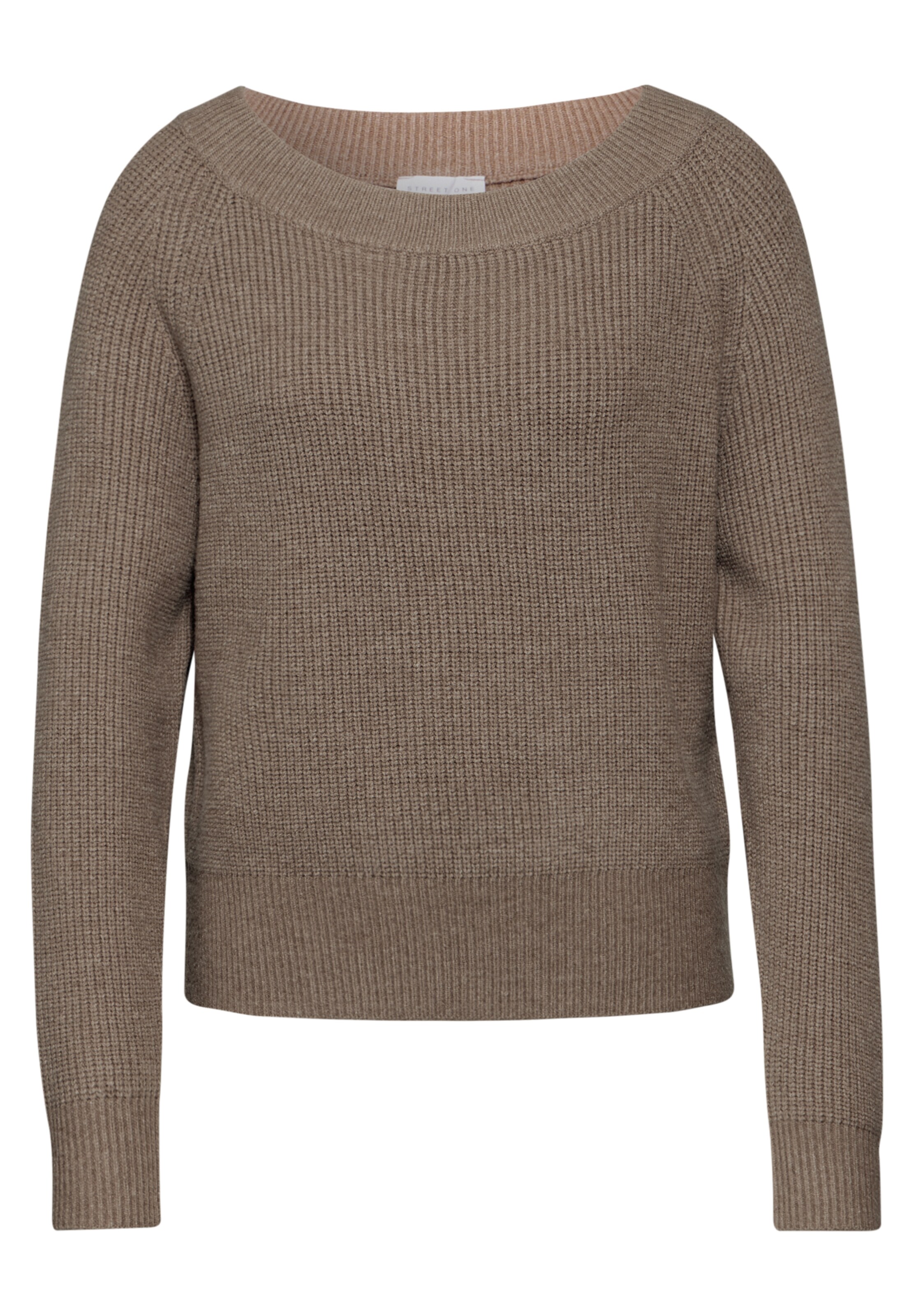 Street One Studio Pullover in Braun: Vorderseite