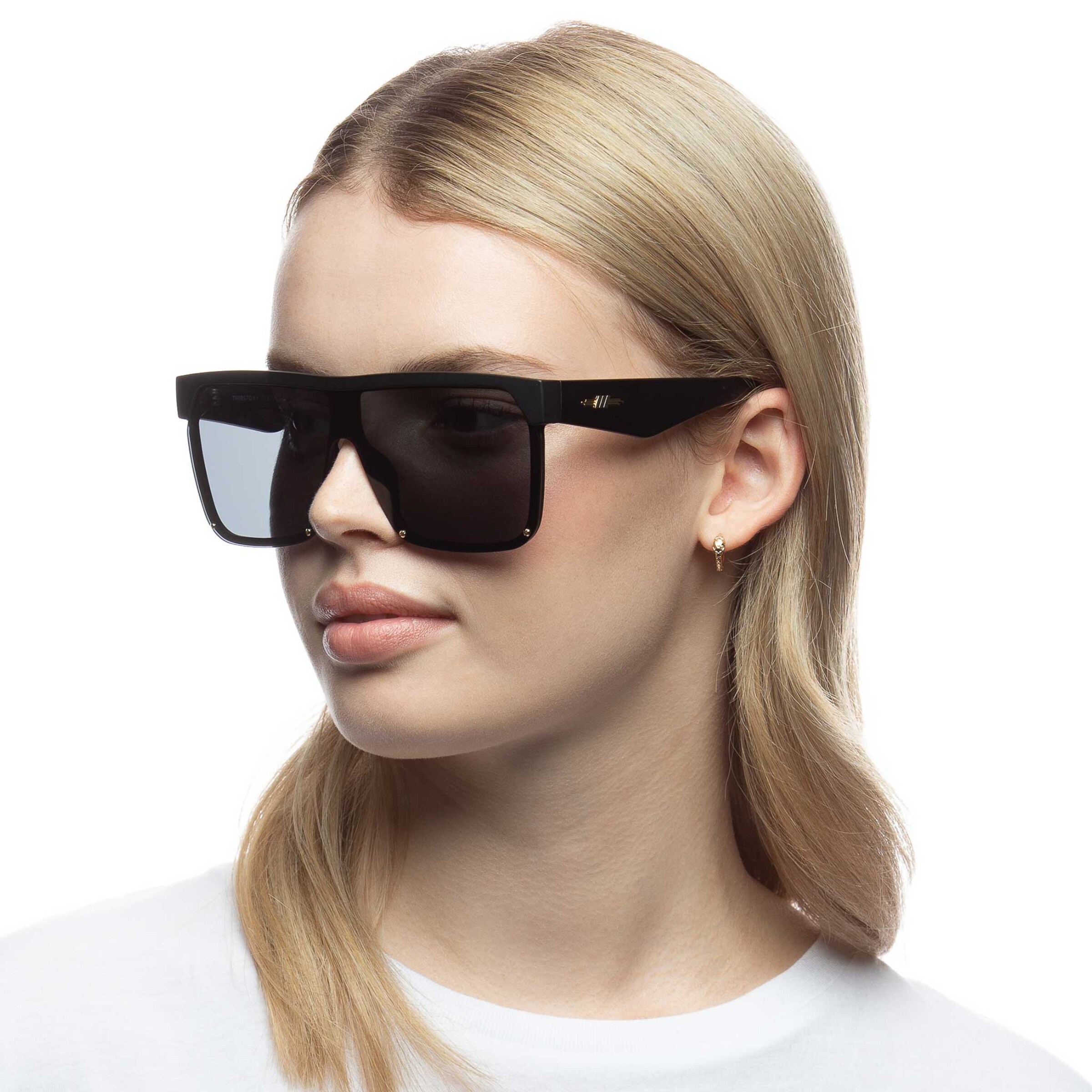 LE SPECS Γυαλιά ηλίου 'Thirstday' σε μαύρο