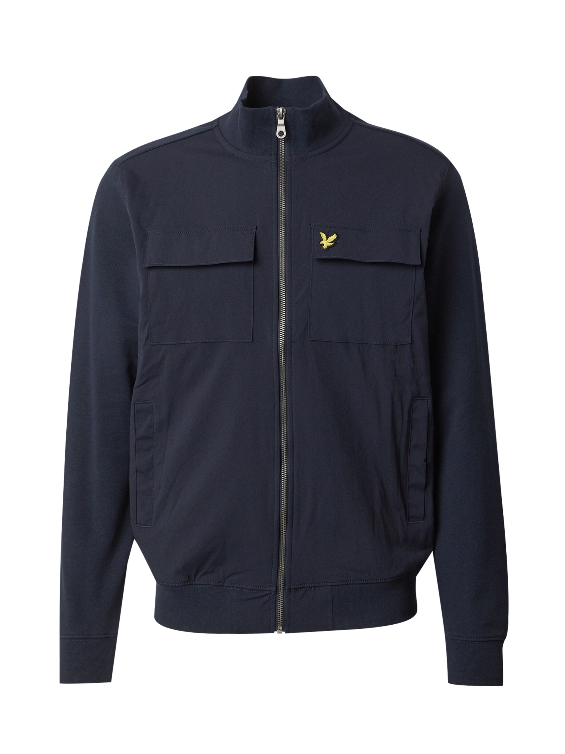 Lyle & Scott Veste mi-saison en bleu marine, Vue avec produit