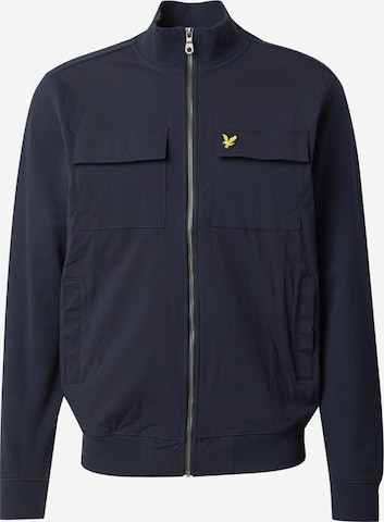 Lyle & Scott Between-season jacket in Blue: front