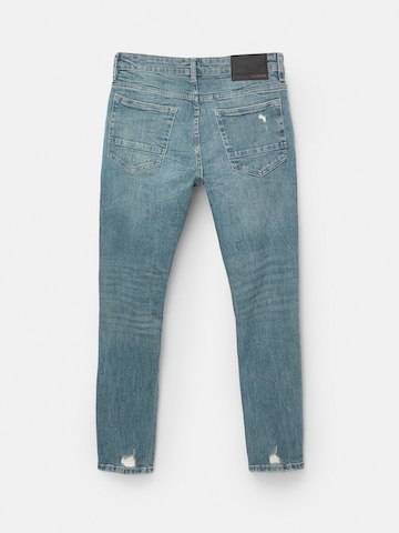 Skinny Jean Pull&Bear en bleu