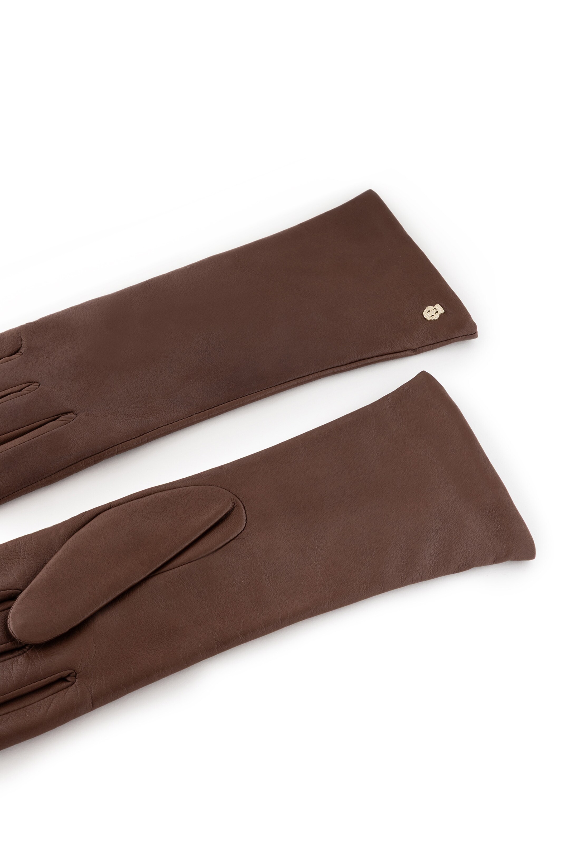 Roeckl Vingerhandschoenen 'Moskau' in Bruin