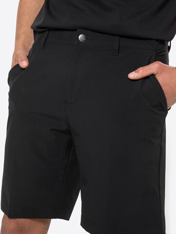 ADIDAS GOLF Regularen Športne hlače 'ULT365' | črna barva