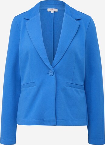 Blazer s.Oliver en bleu : devant