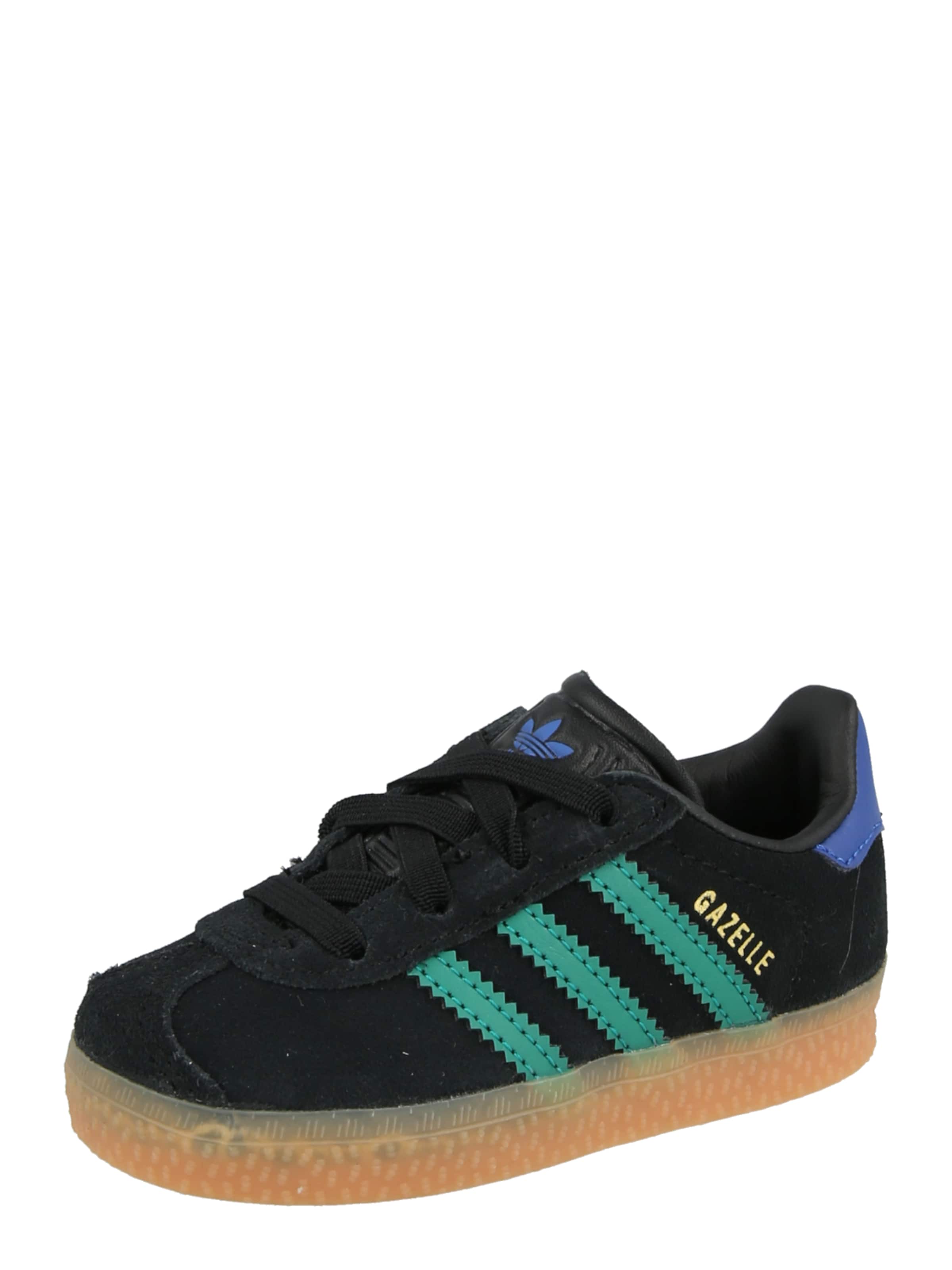 ADIDAS ORIGINALS Σνίκερ 'GAZELLE' σε μαύρο: μπροστά