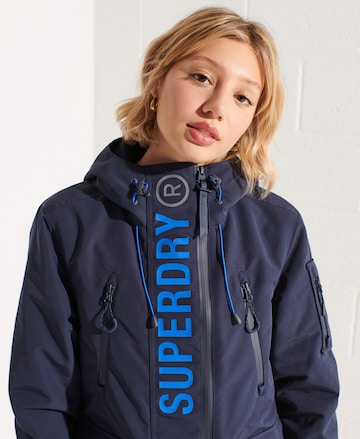 Superdry Tussenjas 'Ultimate SD Windcheater' in Blauw