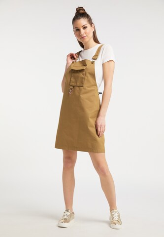 MYMO Dress in Brown