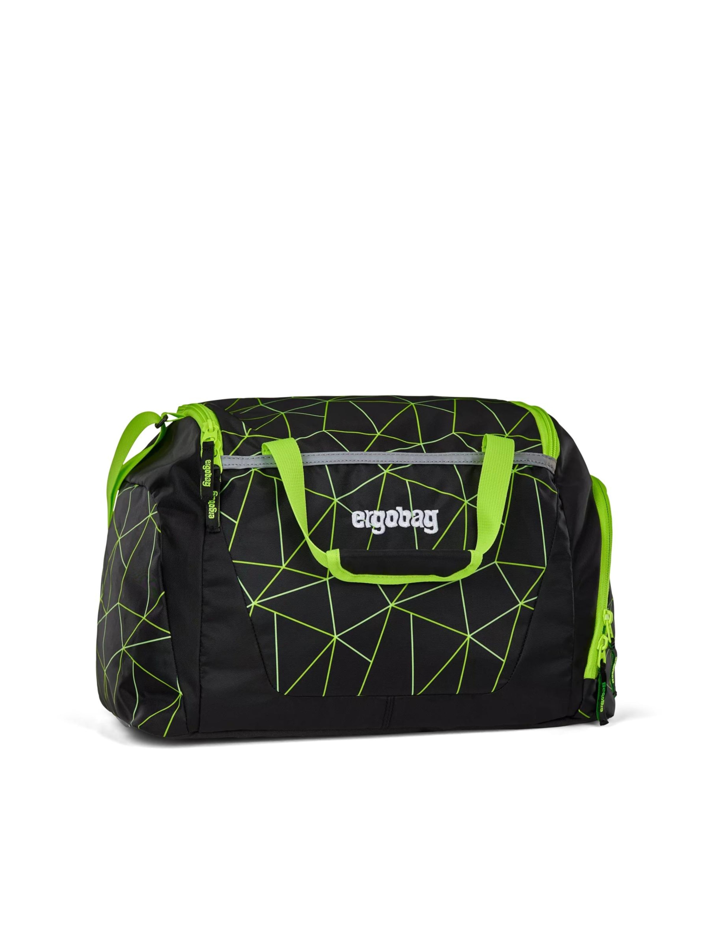 ergobag Sportturnbeutel 'Sporttasche Sporttasche'‌ in Schwarz: Vorderseite
