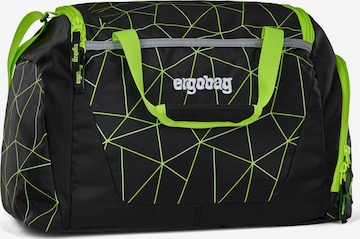 ergobag Sportturnbeutel 'Sporttasche Sporttasche' in Schwarz: Vorderseite