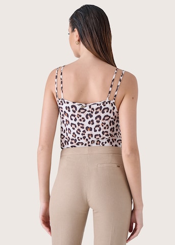 Haut 'TADDEO' Camomilla en marron