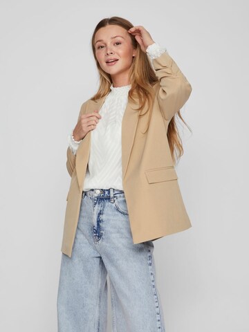 VILA Blazer in Beige: front