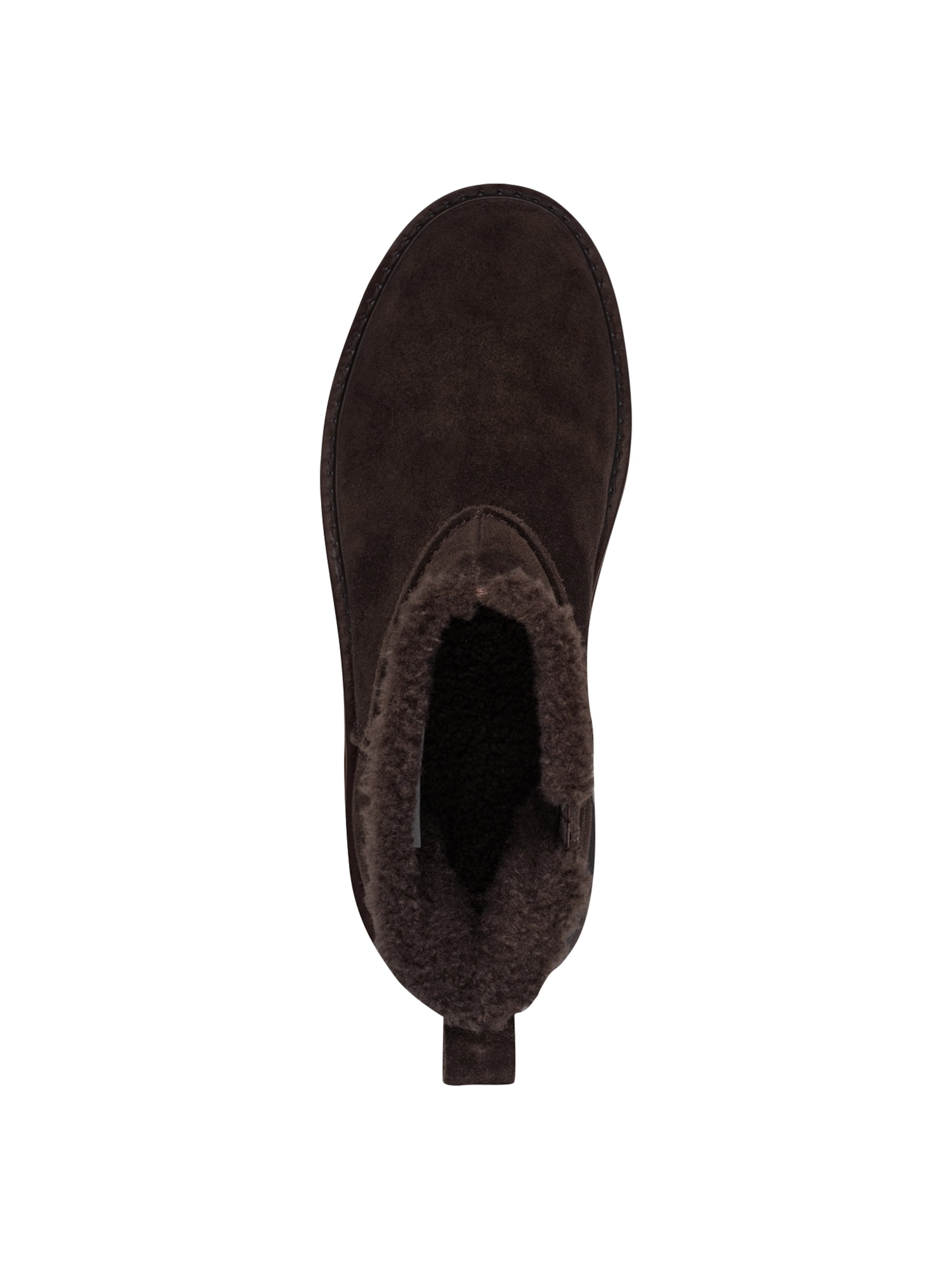 Boots Tamaris en marron