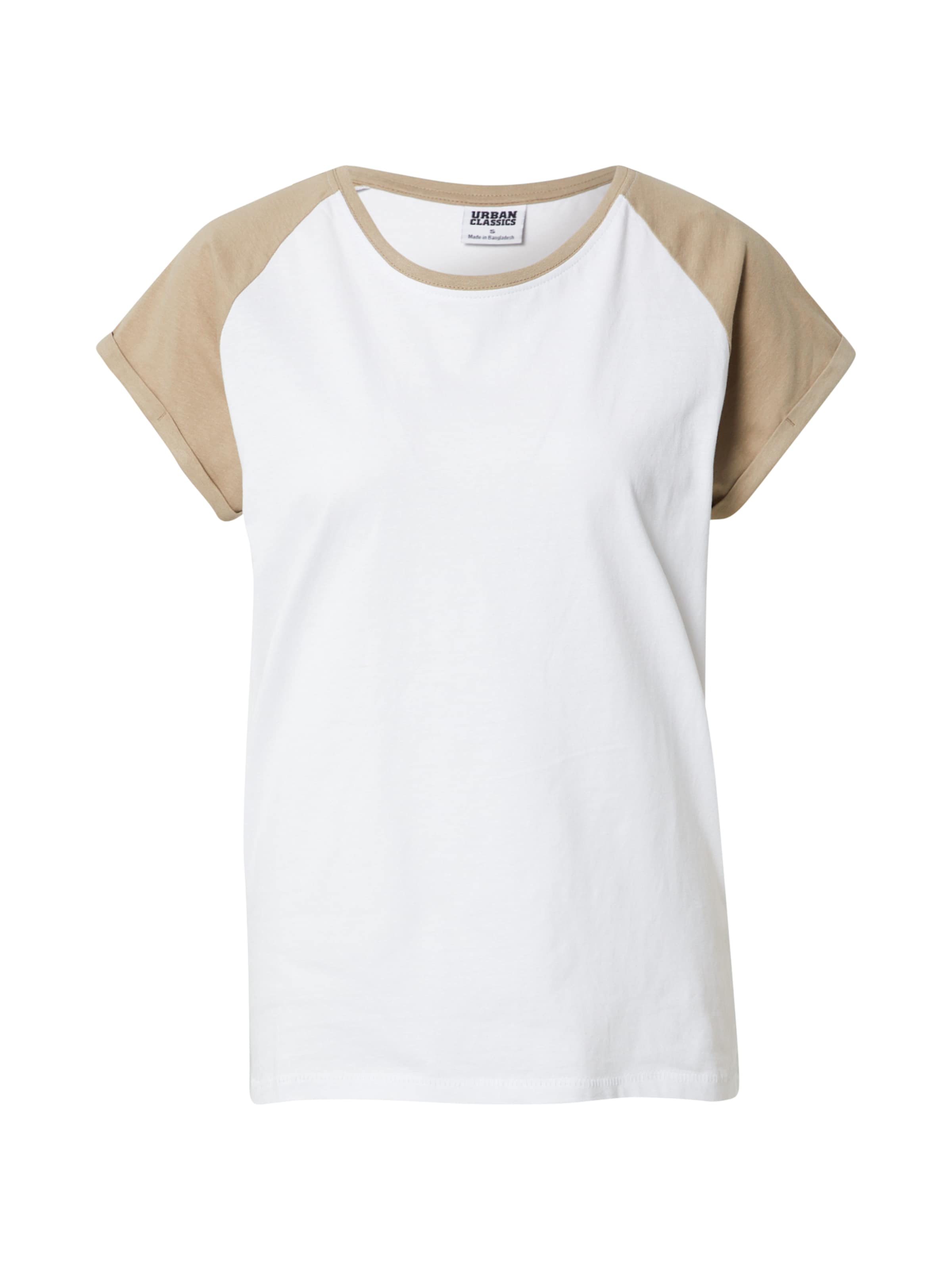 Urban Classics Футболка в Белый: спереди