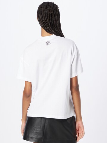 HUGO Red - Camiseta 'Dorene' en blanco