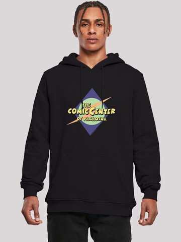 F4NT4STIC Sweatshirt in Schwarz: Vorderseite