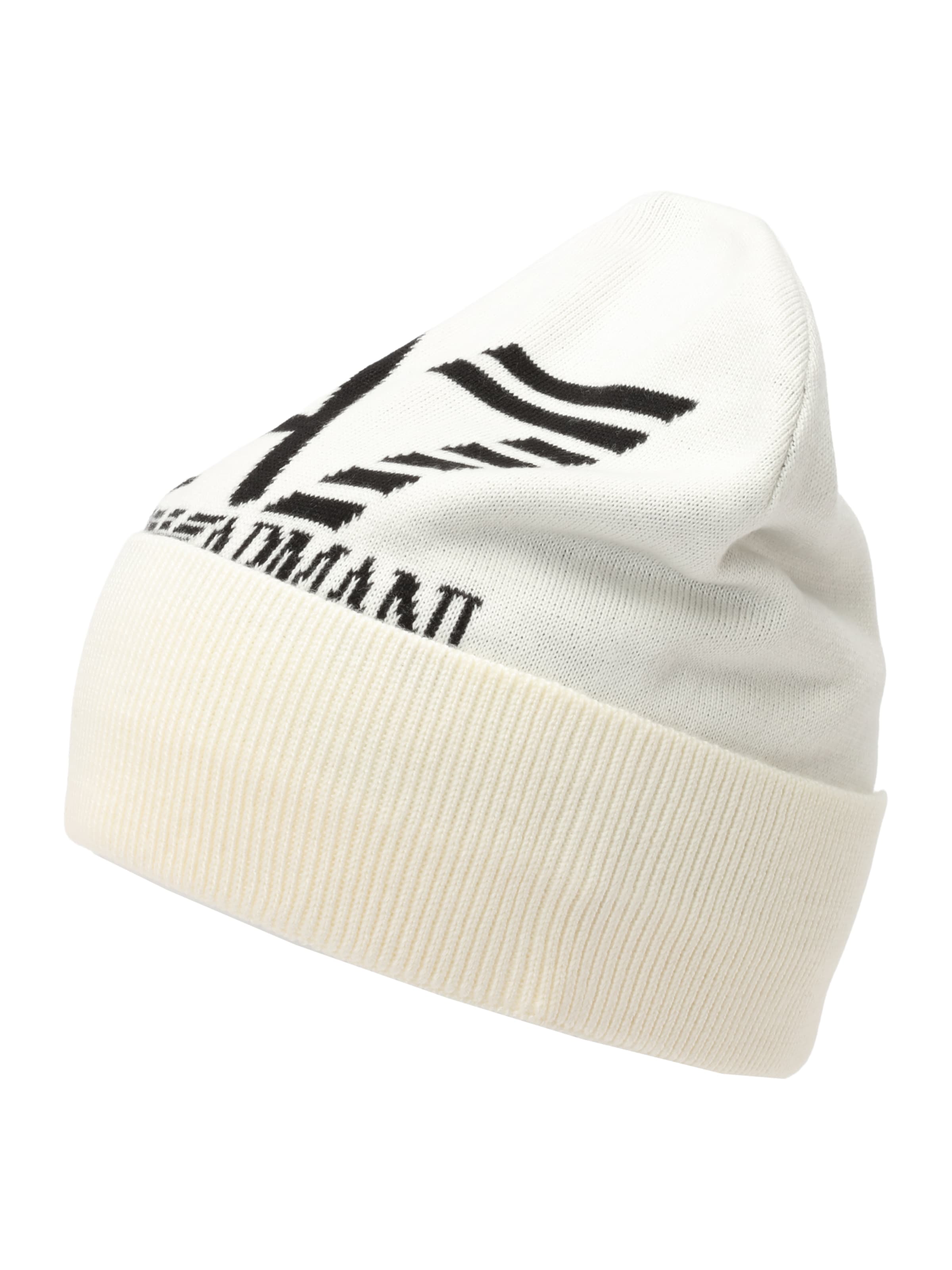 EA7 Emporio Armani Шапка в бежово: отпред