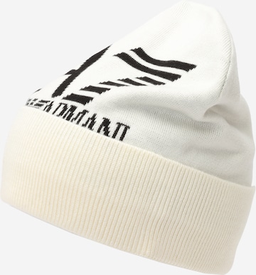 EA7 Emporio Armani Шапка в Бежевый: спереди