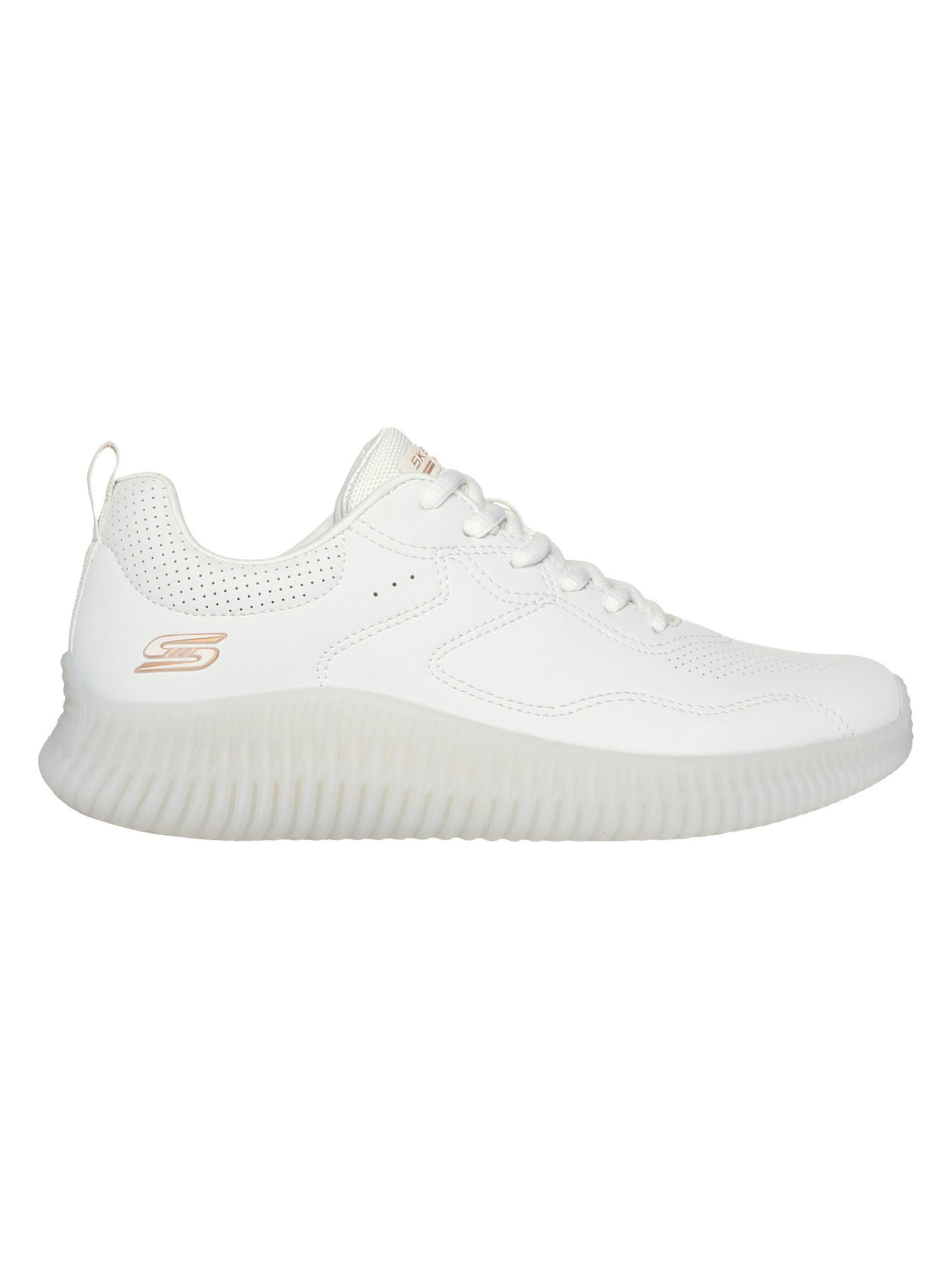 SKECHERS Sneaker low 'Bobs Geo How Marvelous'‌‌ in 35,5 in weiß, Produktansicht