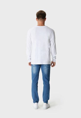 Oldskull Shirt in Wit