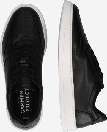 Garment Project Rövid szárú sportcipők 'Legacy' - fekete