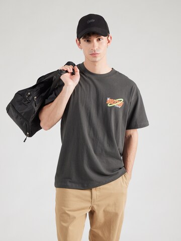 Maglietta 'FORCEFIELD' di Volcom in grigio: frontale