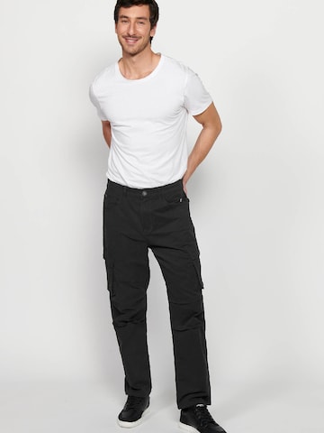 regular Pantaloni cargo di KOROSHI in nero