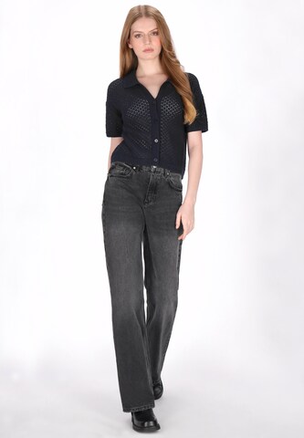 DreiMaster Vintage - Cárdigan en azul