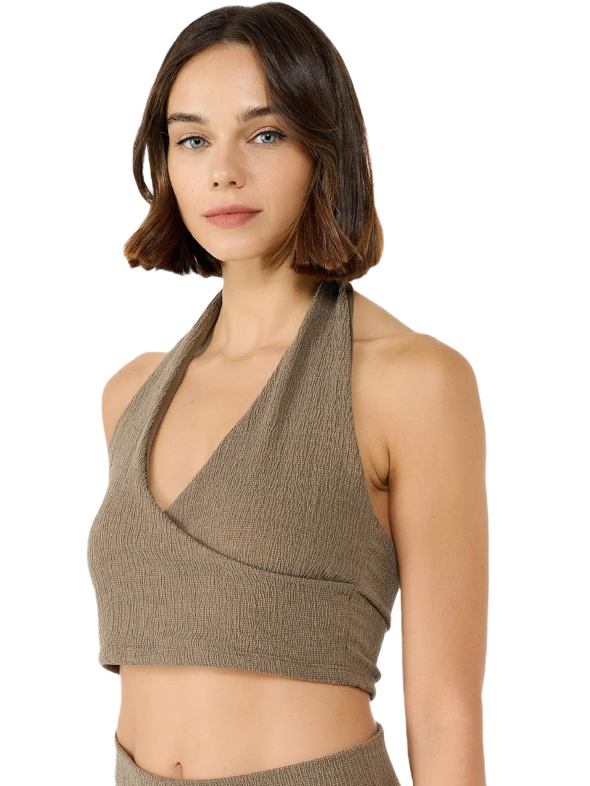 No Matter What Jurk in Bruin