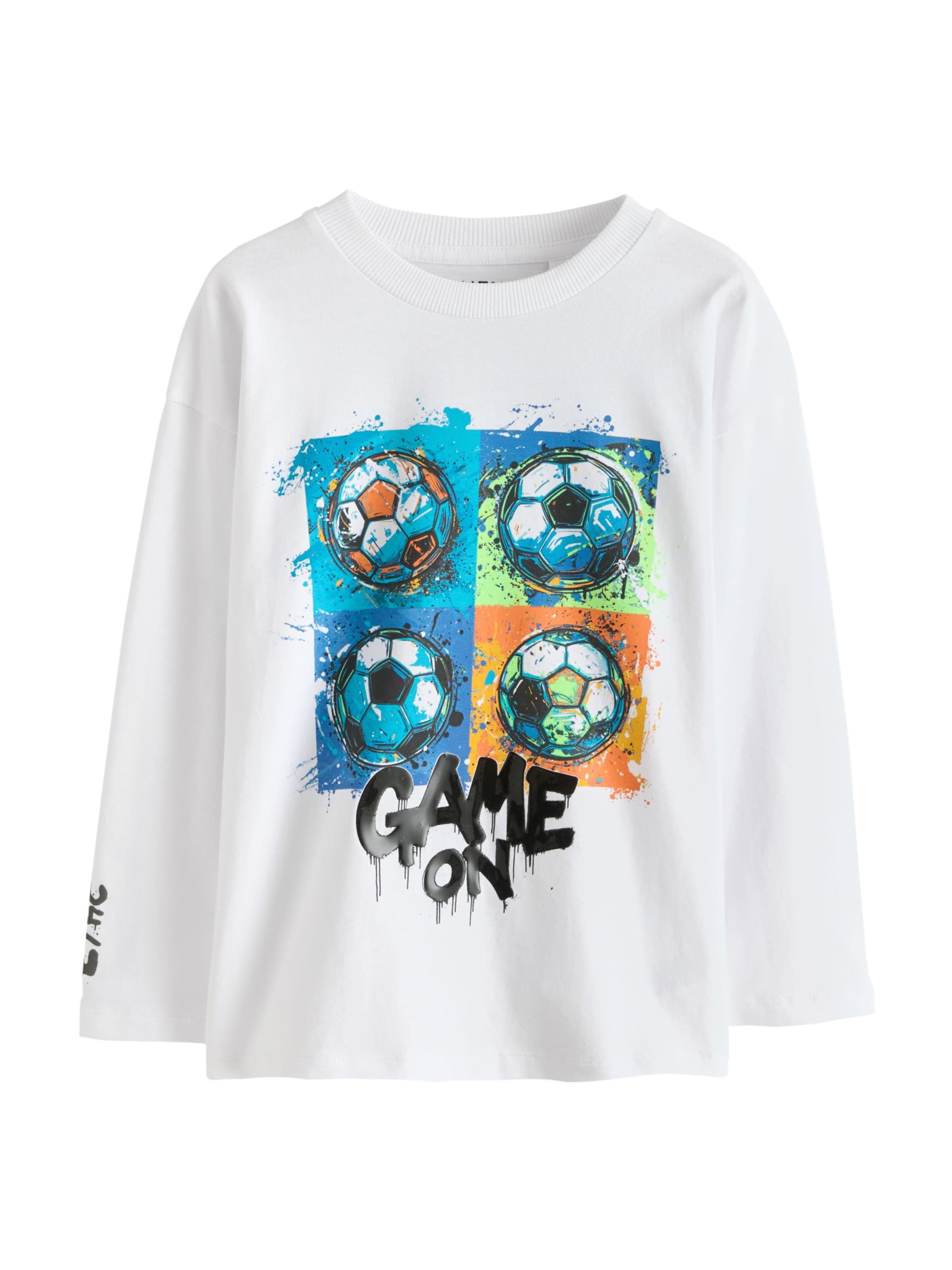 Next - Camiseta en blanco: frente