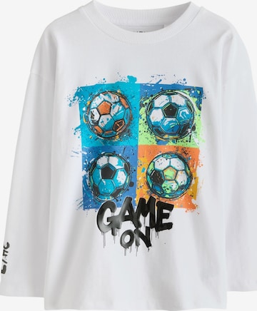 Next - Camiseta en blanco: frente