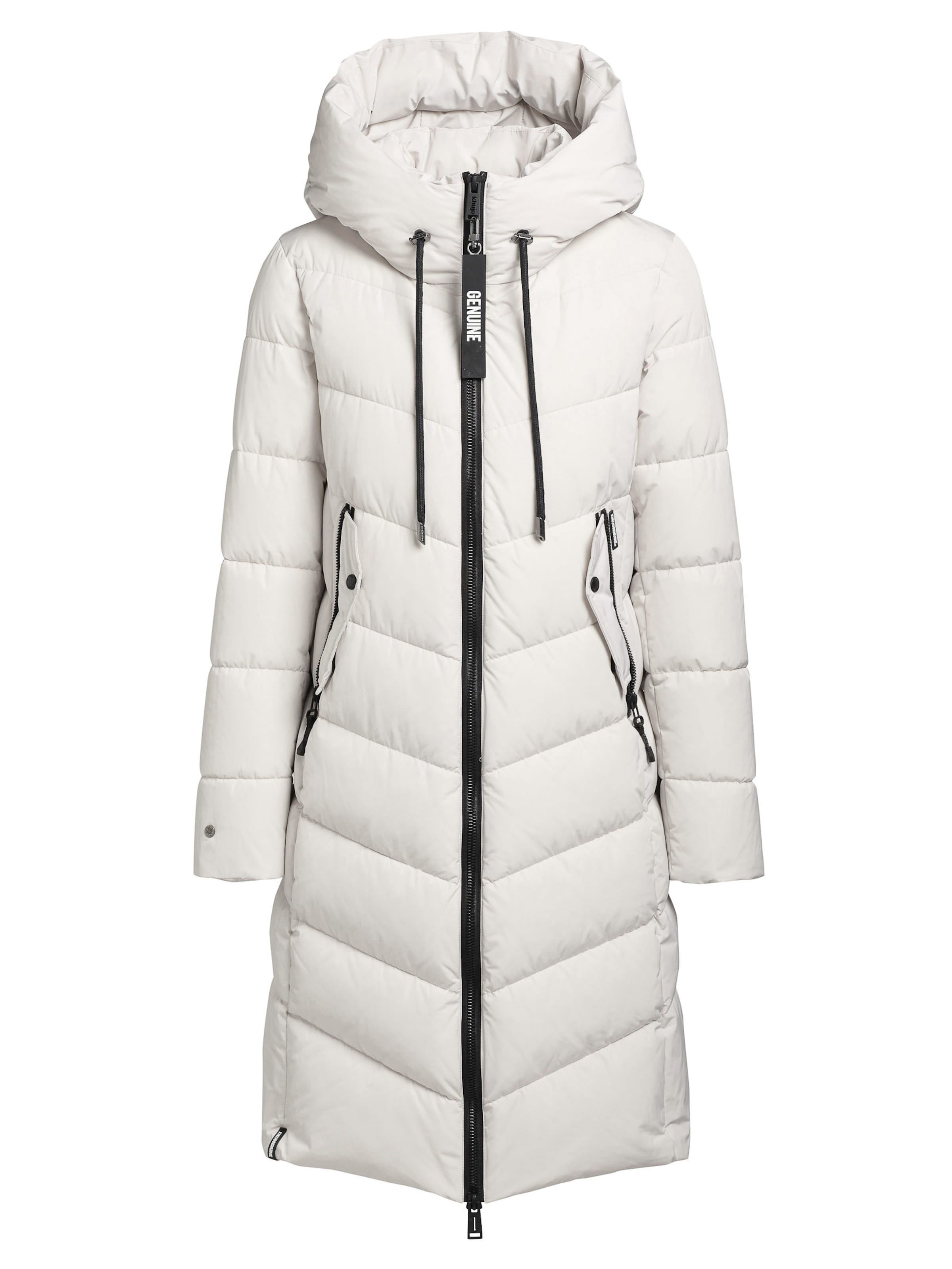 Cappotto di mezza stagione 'Klayd' di khujo in bianco: frontale