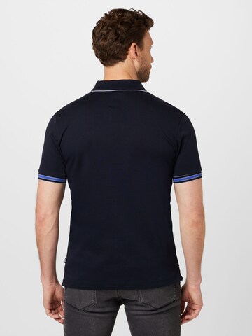 BOSS Black - Camiseta 'Parlay' en azul