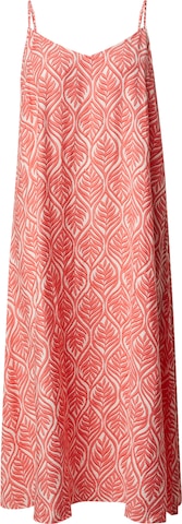 Vero Moda CurveLjetna haljina 'VMCDANA' - crvena boja: prednji dio