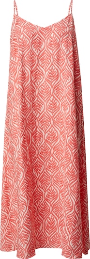 Vero Moda Curve Sommerkleid 'VMCDANA' in hellrot / weiß, Produktansicht